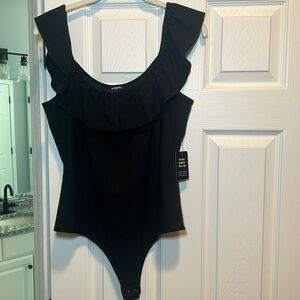 Express NWT black body suit